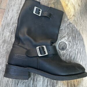 Xelement Black Men's Boots